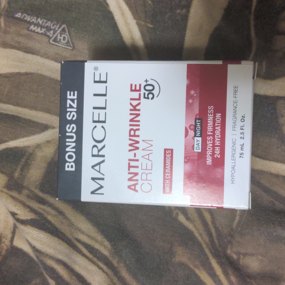 Marcelle Anti-Wrinkle Cream 50+ Day Night New
